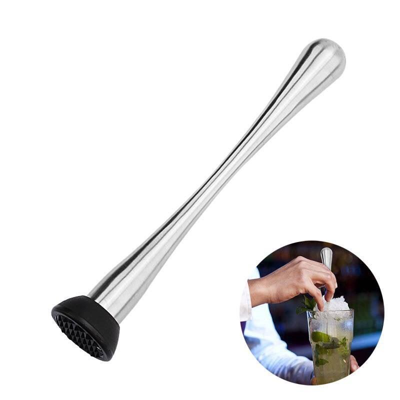 Chày Dầm Đá Inox Cao Cấp Cầm Tay Dáng Cong