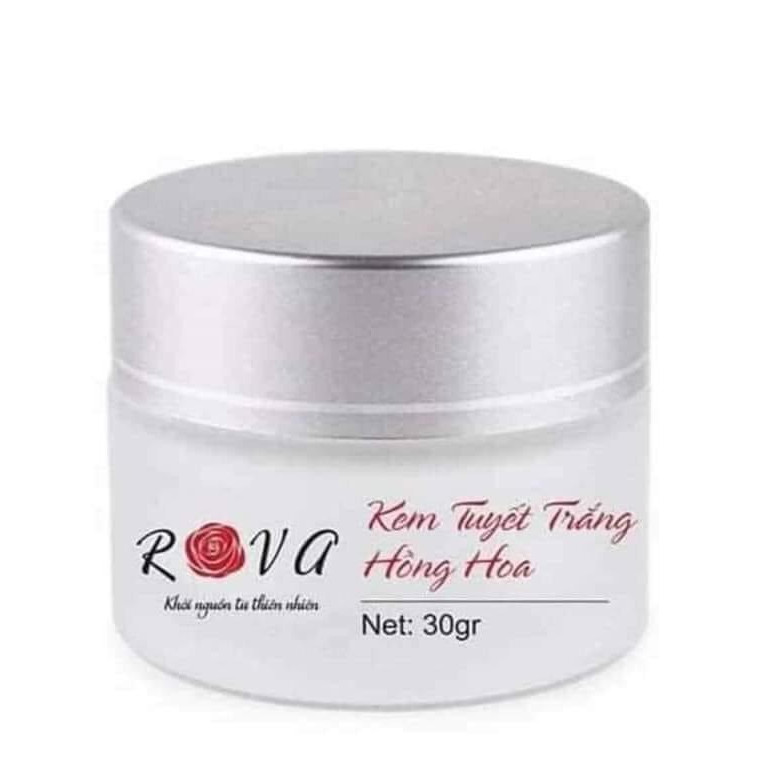 Kem nền dưỡng da và chống nắng Rova 3in1 độ SPF 40 PA ++, không bết rít, dưỡng trắng, phù hợp mọi loại da và da dầu