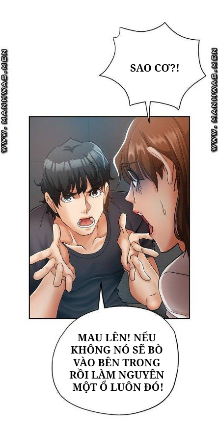 người chị của mẹ kế chapter 17 37