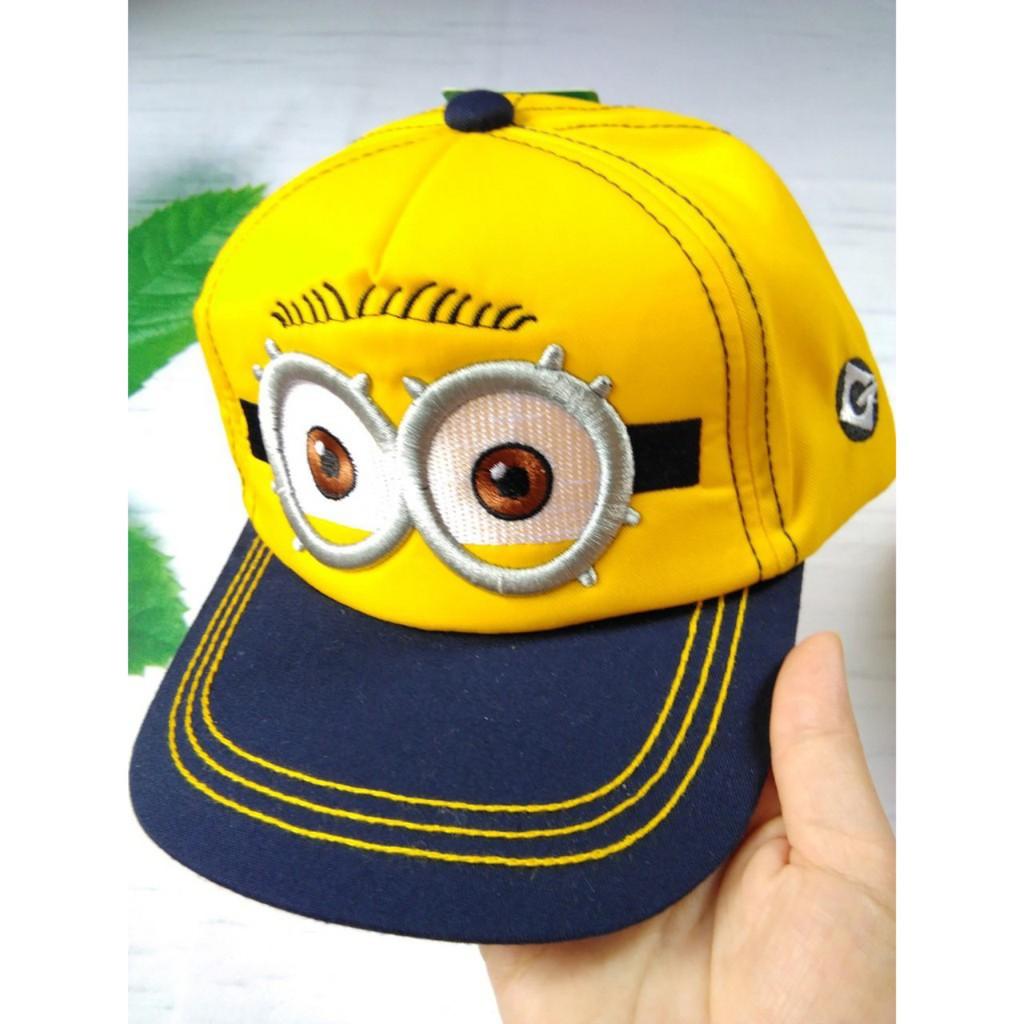 nón vàng minion siêu hót cho bé yêu