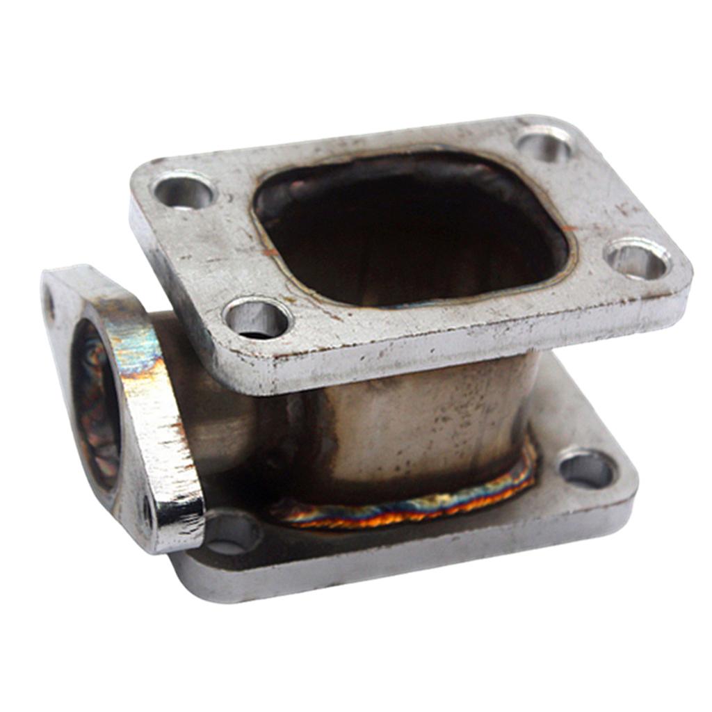 T3 to T3 Turbo Adapter Flange Cast Spacer Strong Design 4 + 38mm Ports