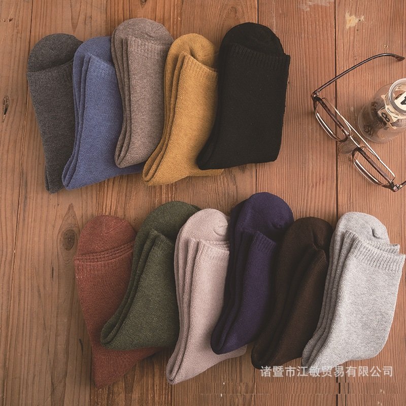 [ ĐƯỢC CHỌN MẦU - SIÊU DÀY ] Tất cao cổ siêu dày, tất nam nữ cao cổ siêu ấm phong cách unisex Hàn Quốc nhiều màuT153