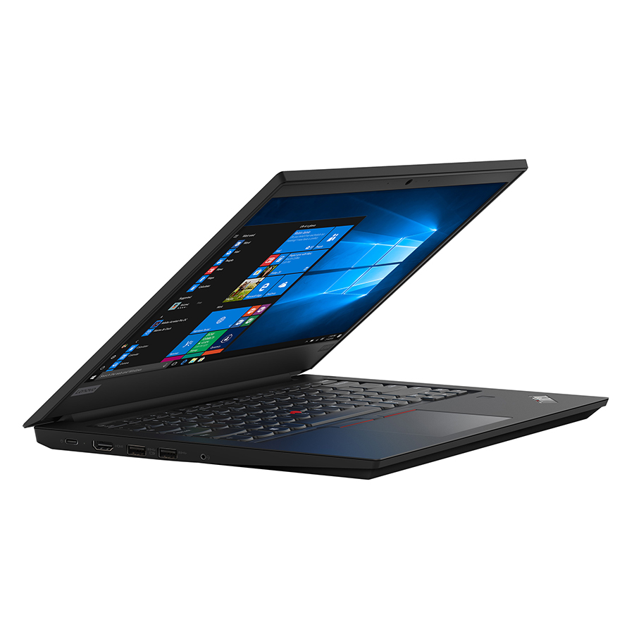 Laptop Lenovo ThinkPad E490 20N8S01V00 Core i5-8265U/ Dos (14 HD) - Hàng Chính Hãng