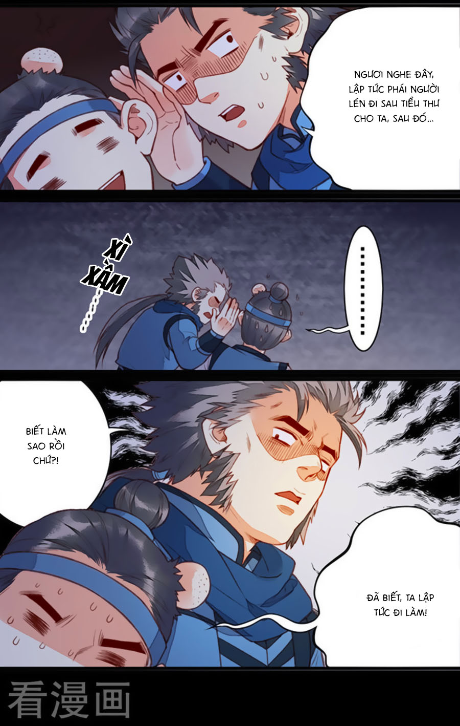 An Gia Hữu Nữ chapter 60 - Trang 16