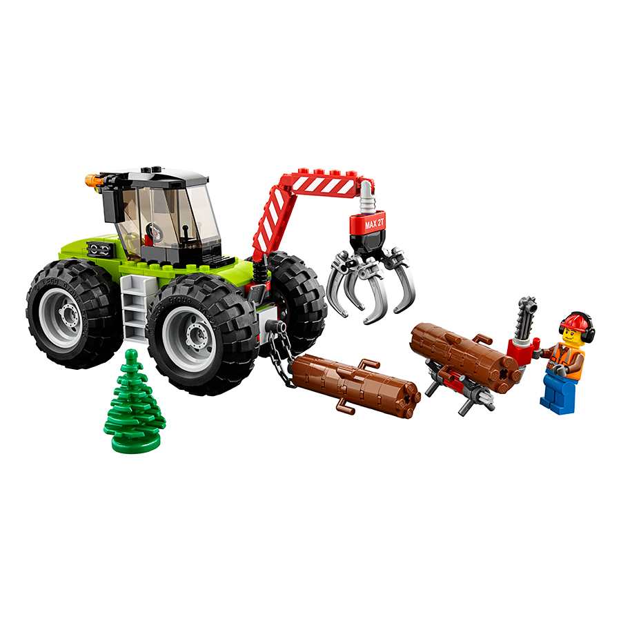 Xe Kéo Đi Rừng LEGO 60181 (174 Chi Tiết)