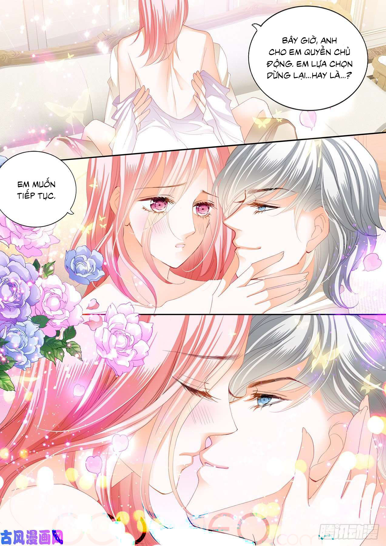 cuồng nhiệt boss, sủng thê xin kiềm chế chapter 85 5