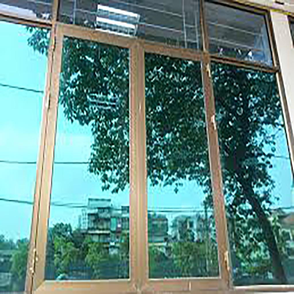 DECAL DÁN KÍNH CHỐNG NẮNG XANH LÁ