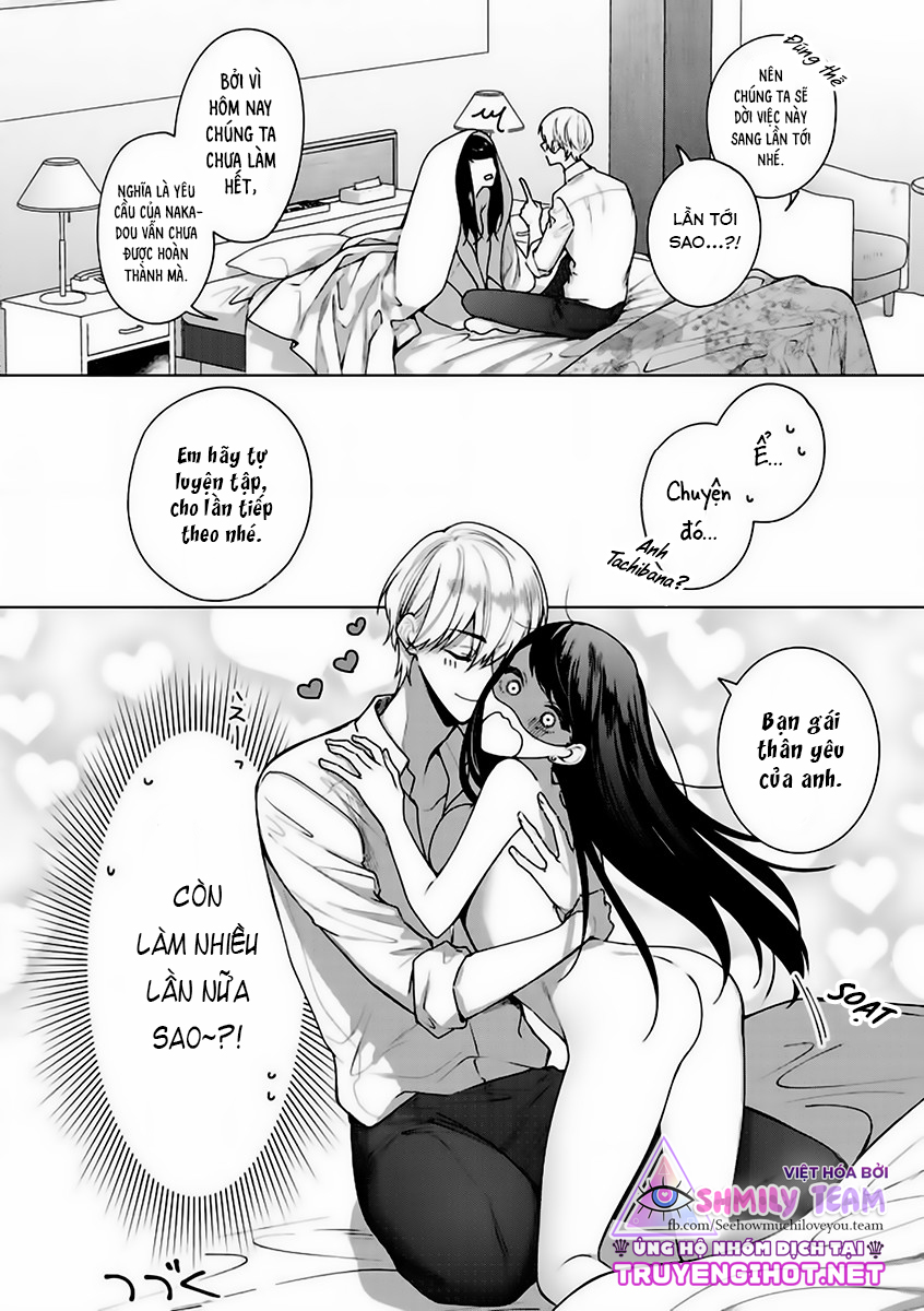 ôm em đi tachibana-kun! người tình đầu tiên của tôi lại là tên đồng nghiệp đẹp mã đó ư? chapter 1.2 17