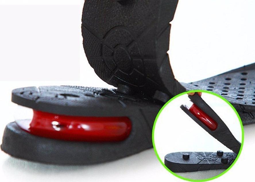 Lót giày tăng chiều cao nguyên bàn 3 lớp 7 cm có lớp đệm khí