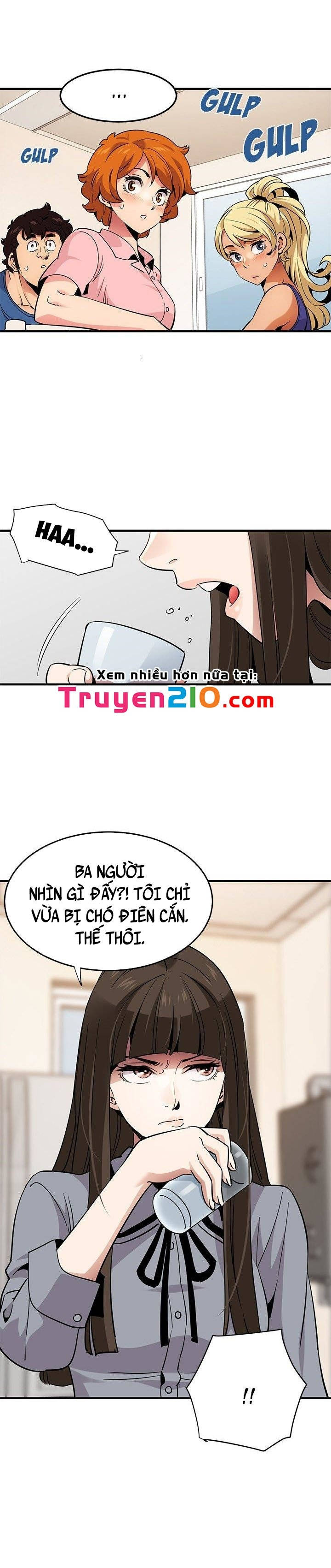 ông chú vệ sĩ chapter 36 12