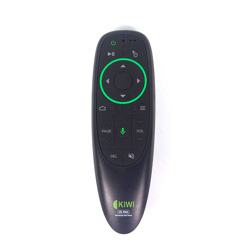 Tivi Box Android Kiwibox V3 Pro Chính Hãng + Tặng Chuột Bay V5 Pro điều khiển bằng giọng nói