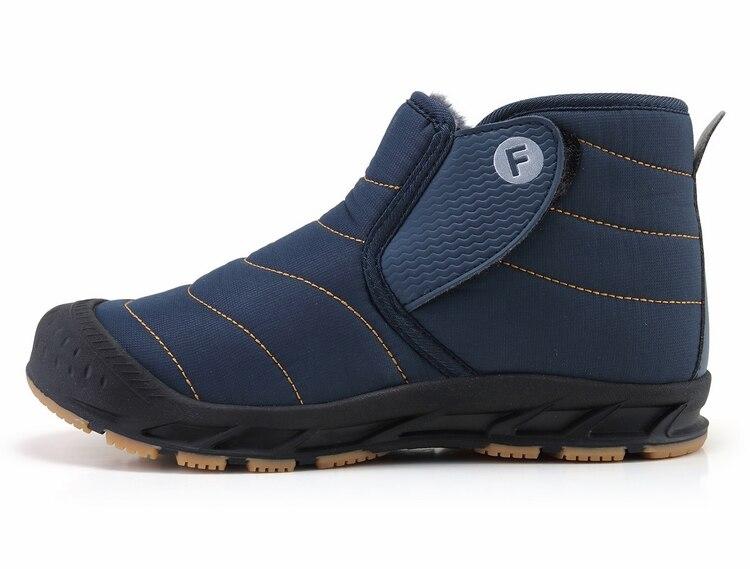 Large Size Unisex Winter Boots Warm Men Boots Warm Snow Shoes Slip On Men Shoes Winter Boots For Men