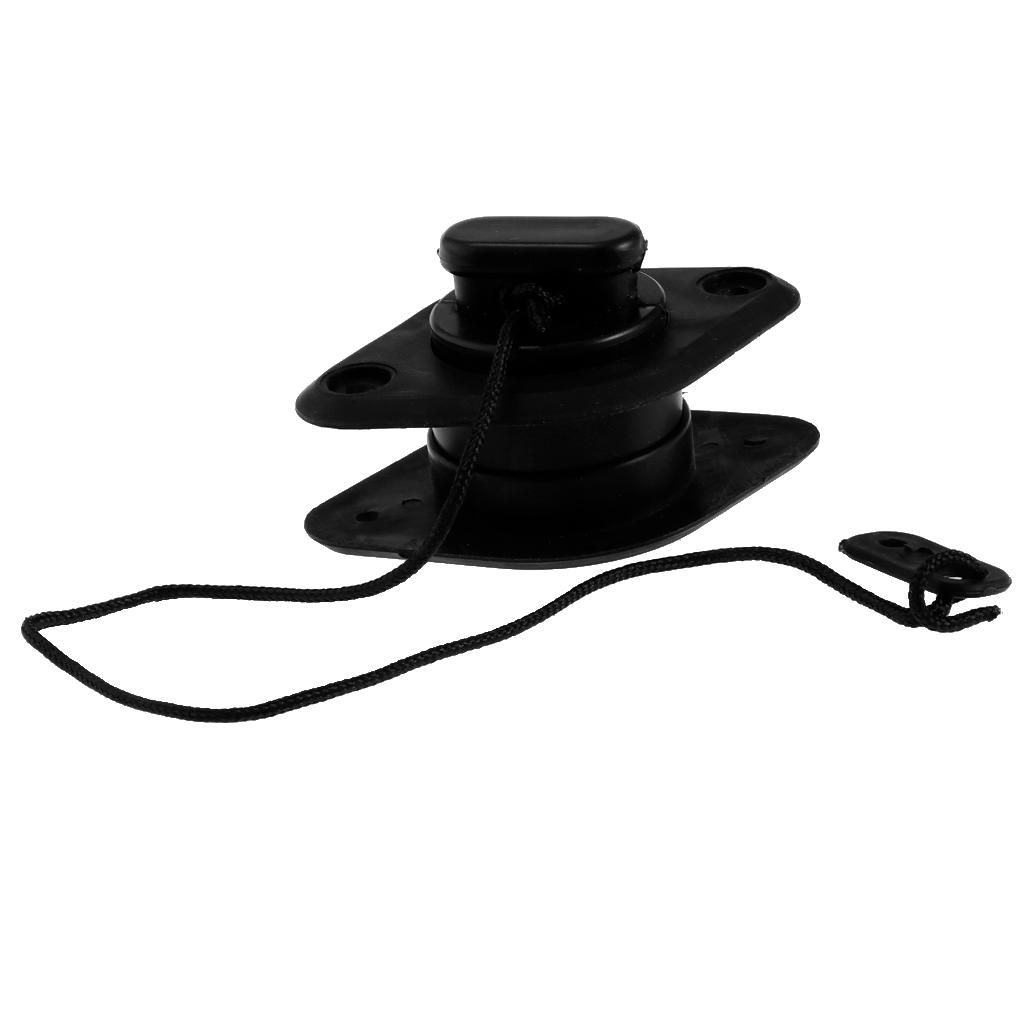 Scupper Plugs Drain Valve Cap for Kayak Inflatable Boat Fishing Boats Dinghy