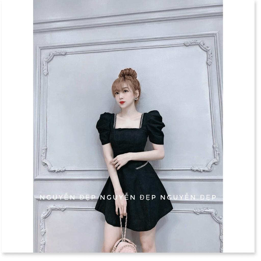 Đầm trượt phối viền xích nữ dự tiệc siêu sang trọng cho quý chị em THỜI TRANG MỚI NHẤT HIỆN NAY
