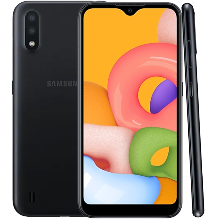 Điện Thoại Samsung Galaxy A01 (16GB/2GB) - Hàng Chính Hãng - Đã Kích Hoạt Bảo Hành Điện Tử