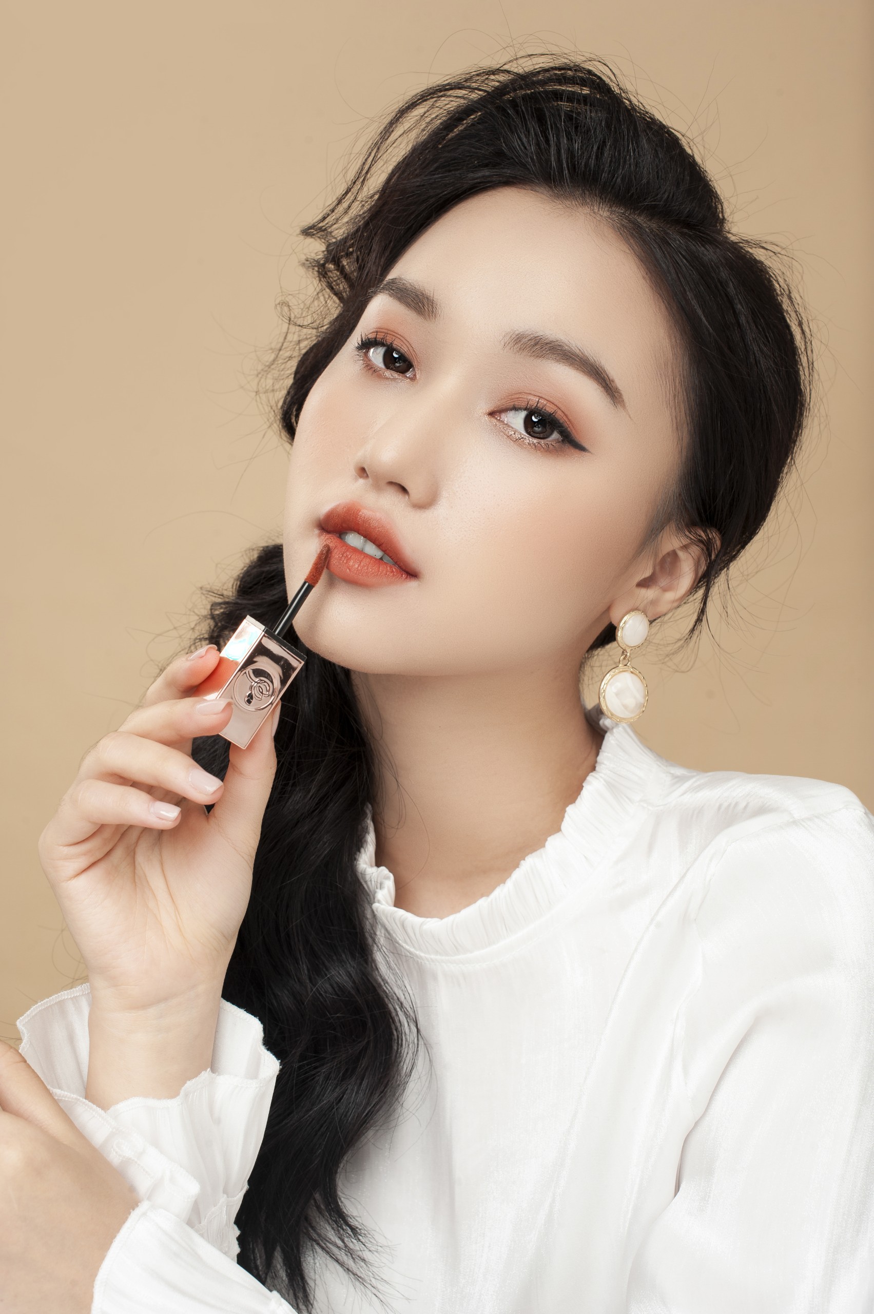 Son Roses Chính Hãng - Kem Lì Cao Cấp Mini Garden - Roses Matte Lipstick 2019 - TẶNG tẩy trang môi mắt