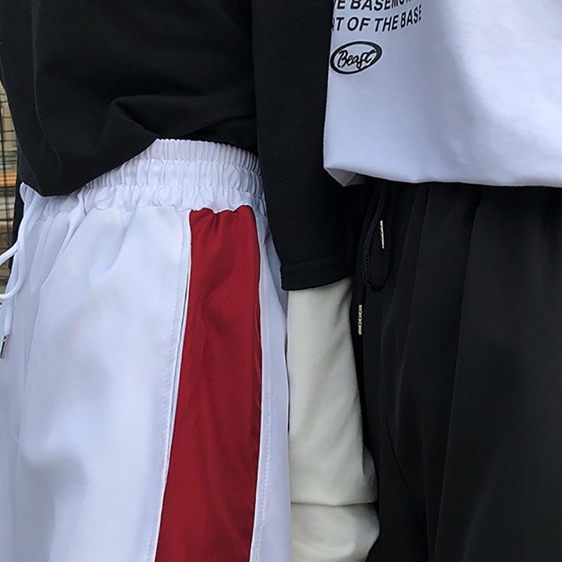 Quần Dài Nữ Ống Rộng Thời Trang Phong Cách Harajuku