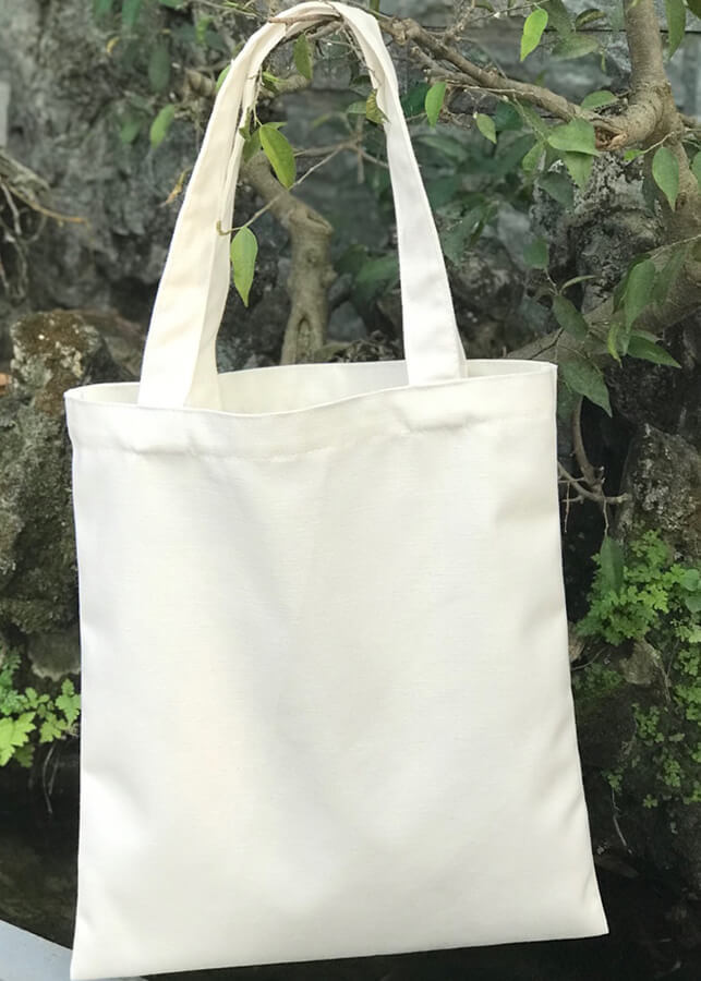 Túi vải bố trơn | túi tote trơn | túi canvas trơn