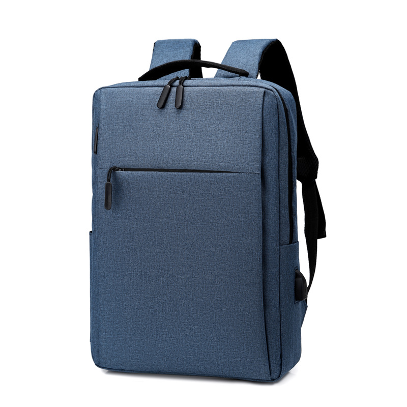 Balo công sở, đi làm, đựng laptop, máy tính 13 inch, 14 inch, 15.6 inch, chống sốc dành cho người đi làm, sinh viên, học sinh cao cấp - Xanh Dương