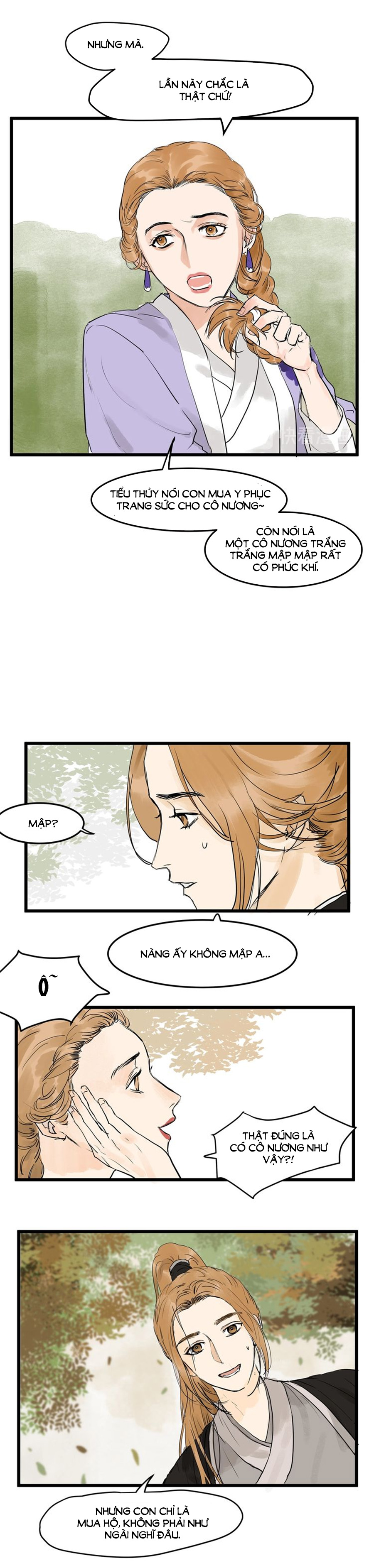 muốn làm nữ hiệp quá chapter 21 4