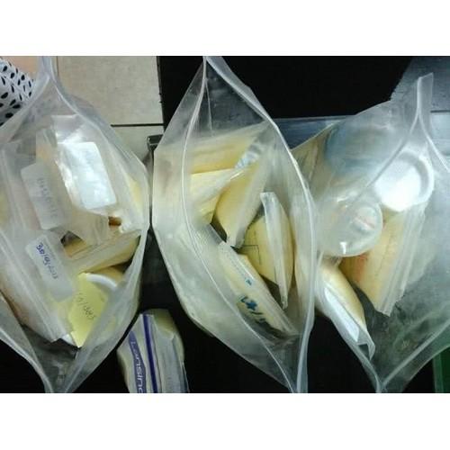 Túi zip bảo quản sữa mẹ, thực phẩm an toàn