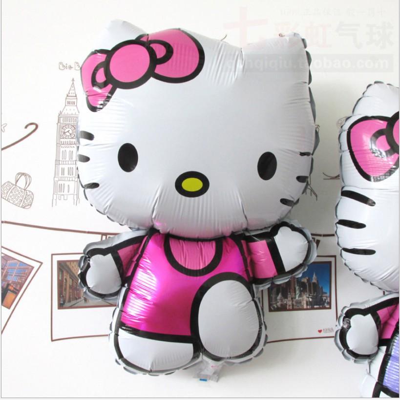 SET TRANG TRÍ SINH NHẬT BÉ GÁI - BÓNG BAY SINH NHẬT GIÁ RẺ - BÓNG MÈO KITTY -PHỤ KIỆN SINH NHẬT GIÁ RẺ, GIÁ SỈ