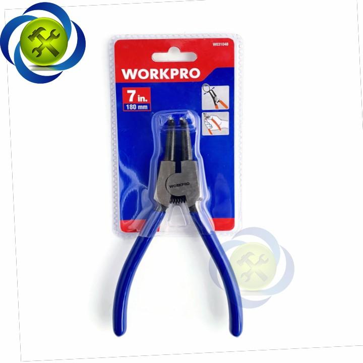 Kìm mở phe ngoài mũi cong Workpro W031048