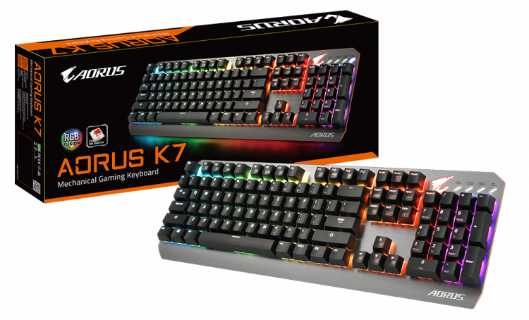 BÀN PHÍM CƠ GIGABYTE AORUS K7