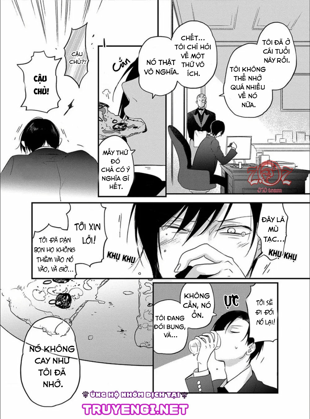 chủ tịch yếu sinh lý và cô nàng lọ lem chapter 4 9