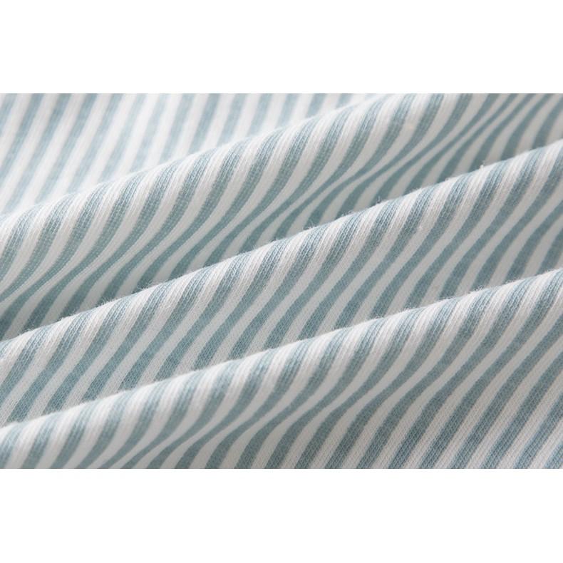 Quần Lót Cotton Kẻ Sọc Viền Ren Xuất Hàn