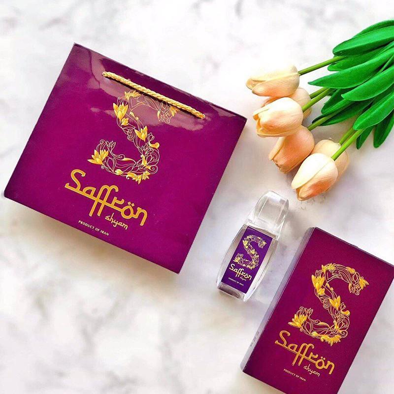 Combo Nhụy Hoa Nghệ Tây SAFFRON SHYAM hộp 1GR x2 hộp