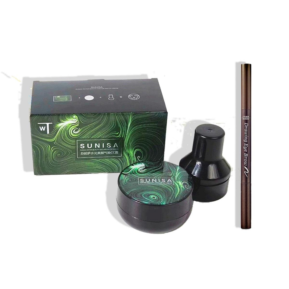 Phấn nước BB với bông phấn đầu nấm SUNISA độc đáo