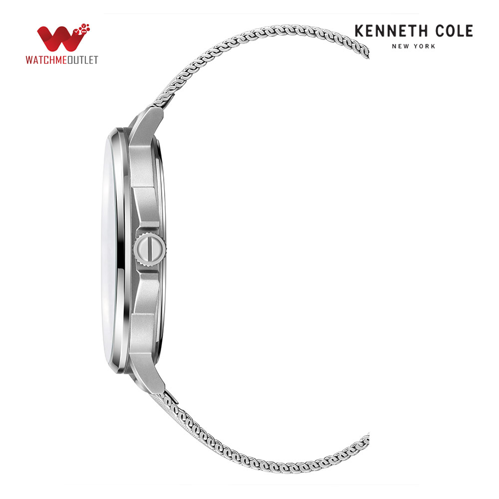 Đồng hồ Nam Kenneth Cole dây thép không gỉ 41mm - KC50778003