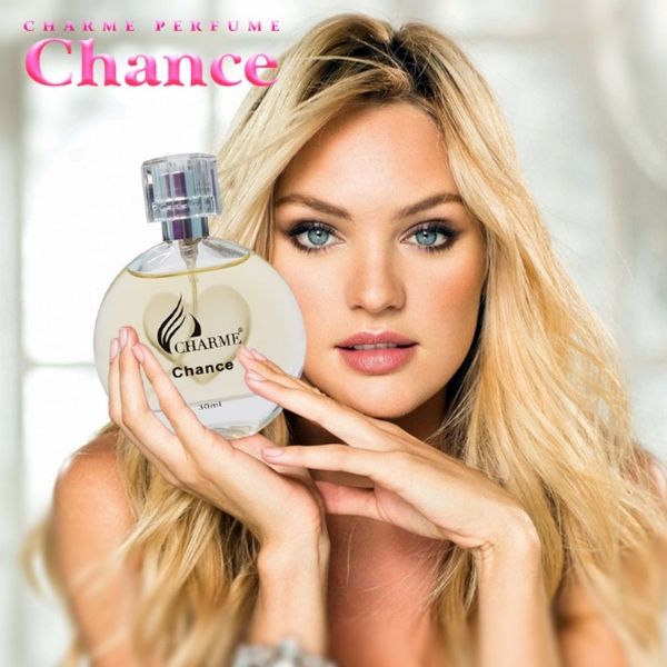 Nước hoa Charme Chance 30ml -Tặng Kèm Thú Nhún Mặt Cười Siêu Dễ Thương