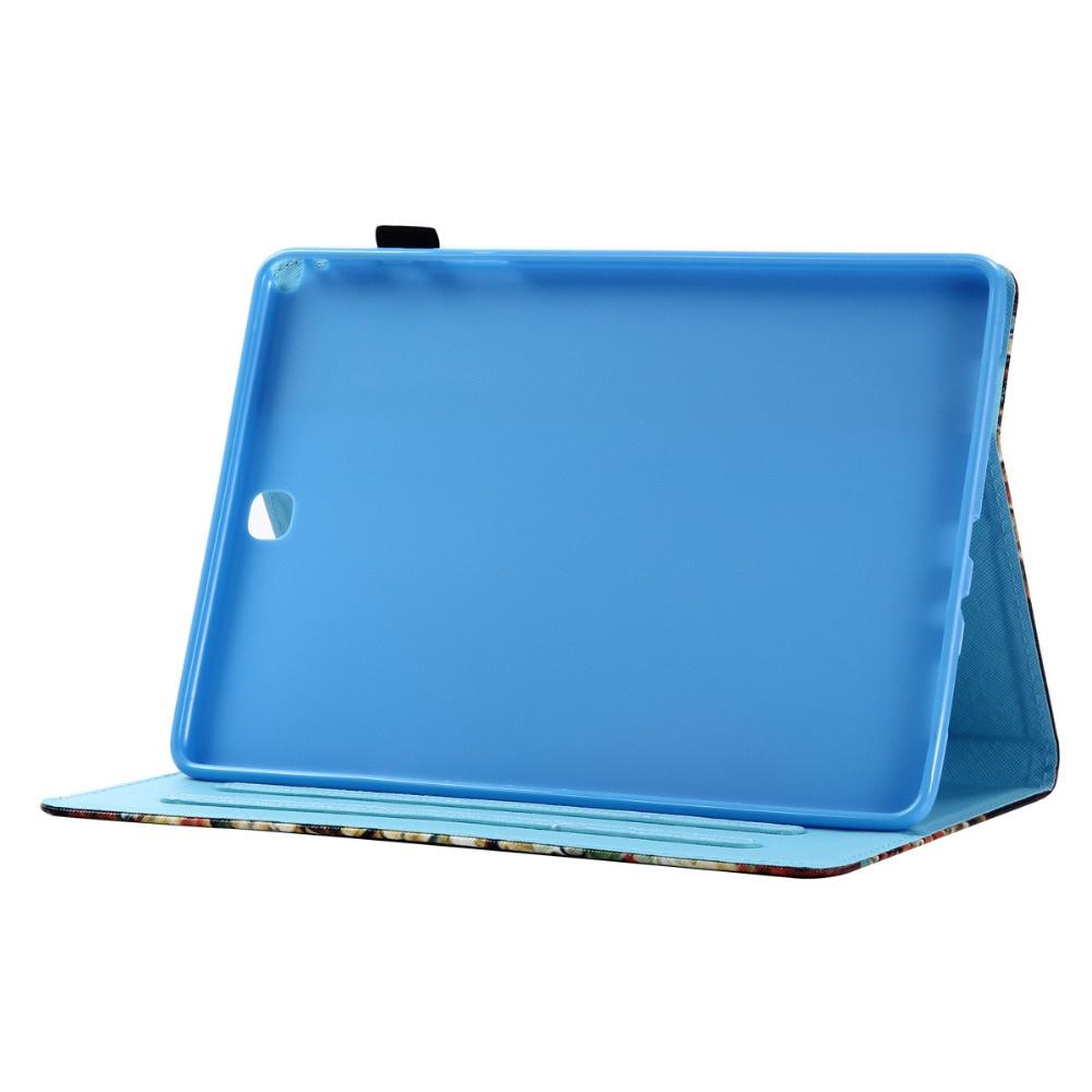 Ultra Bao Da Máy Tính Bảng Pu + Tpu Dẻo Siêu Mỏng Nắp Lật Từ Tính Thông Minh Cho Samsung Galaxy Tab A 9.7 Sm-T550 Sm-T551 T555