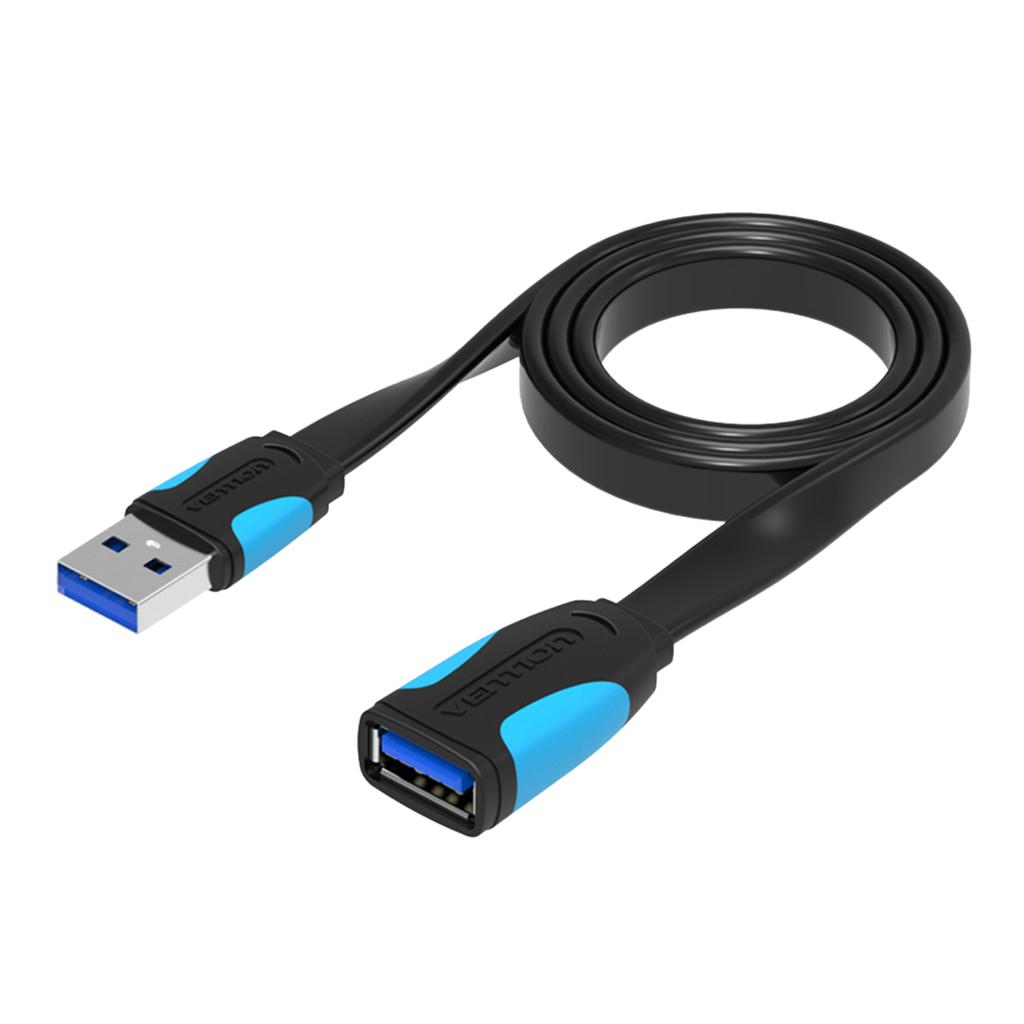 USB3.0 Type-A Male To Female Extension Cable Super Data Transfer Cord