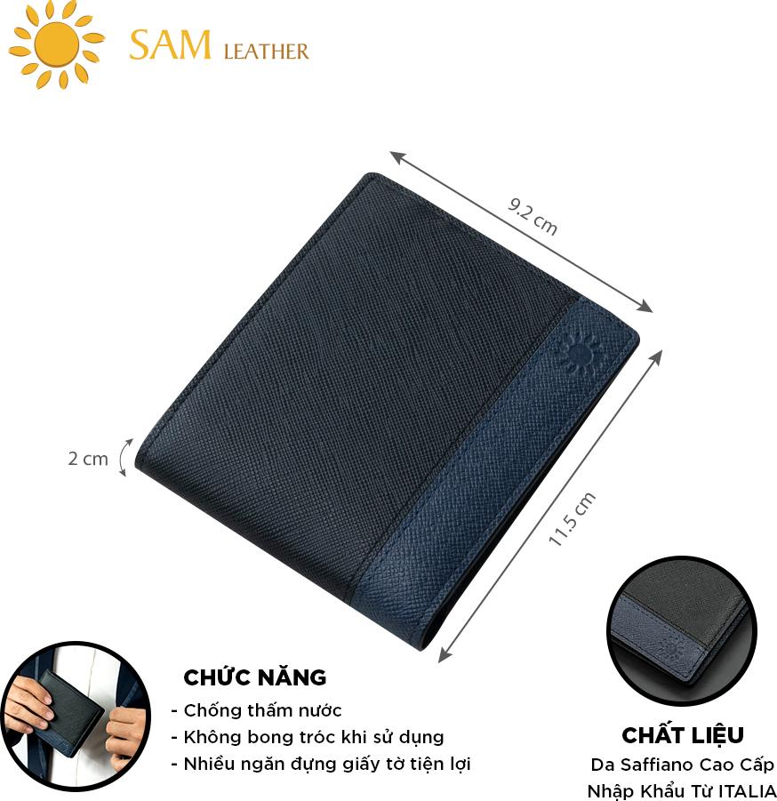 Ví Nam SAM Leather HNK01