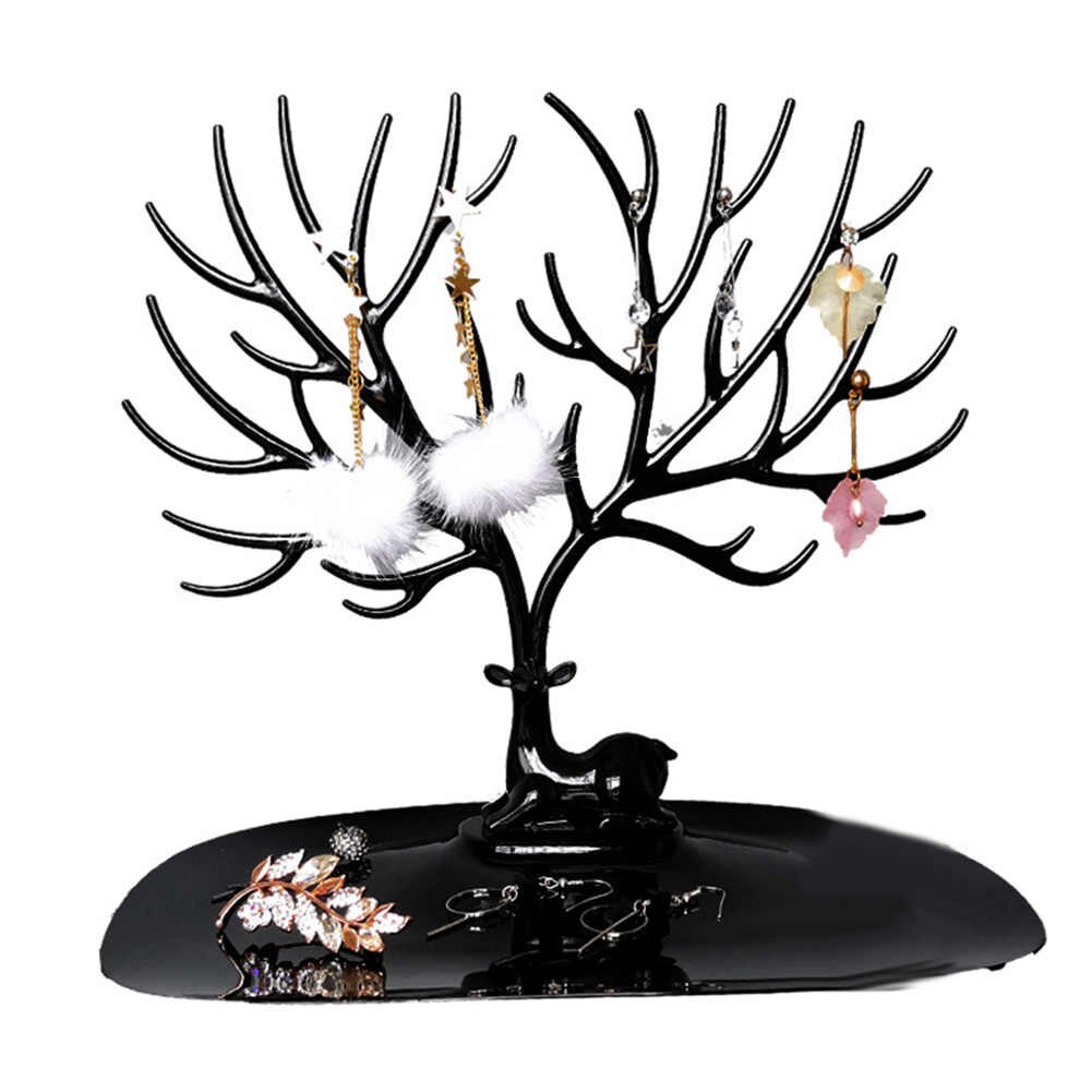 Cây treo trang sức nhiều nhánh trang trí decor độc đáo tặng kèm 1 dây cột tóc hoa mặt trời- màu sắc giao ngẫu nhiên