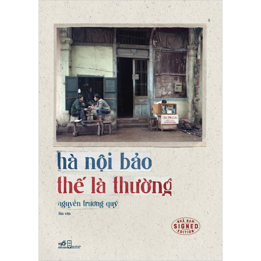 Hà Nội Bảo Thế Là Thường