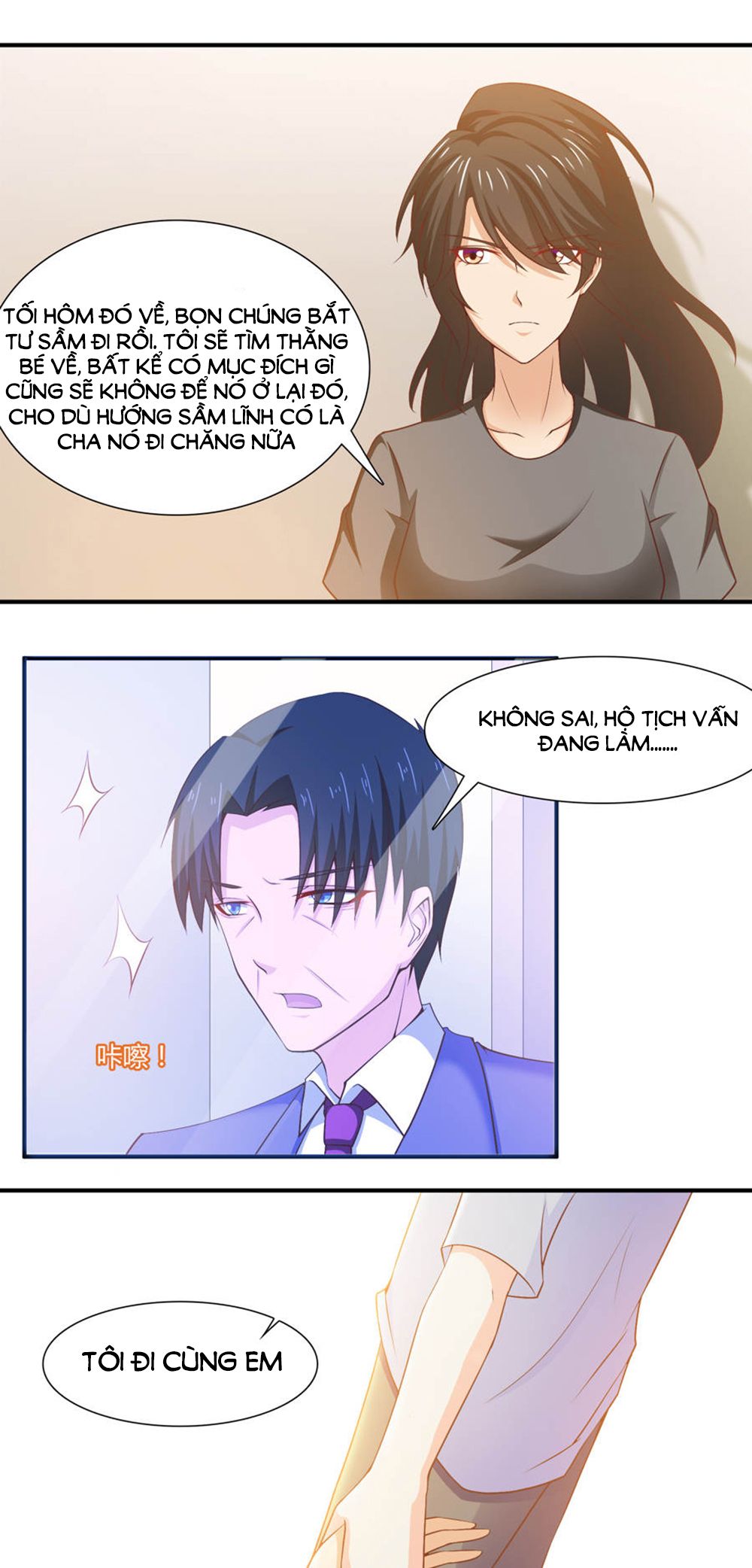 Hướng Tâm Dẫn Lực chapter 58 - Trang 12