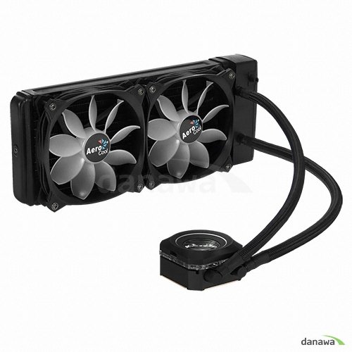 Tản nhiệt nước CPU Aerocool Pulse-L240F - Hàng chính hãng