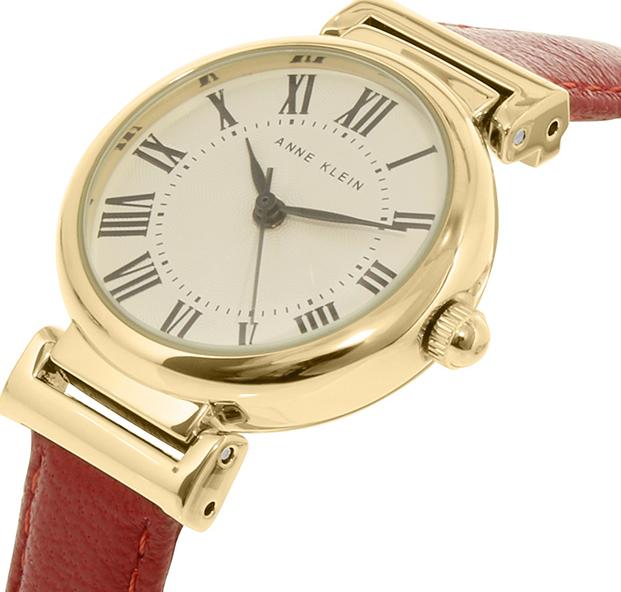 Đồng Hồ Nữ Dây Da ANNE KLEIN AK/2246CRRD (28mm)