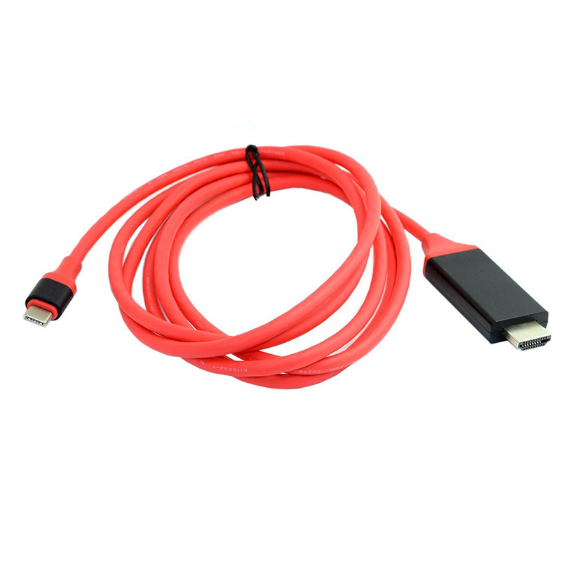 Cáp USB Type-C to HDMI hỗ trợ 4k*2k cho Điện thoại Adroid