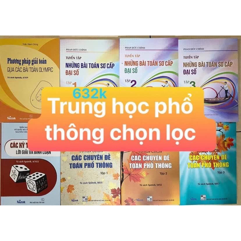 Combo THPT chọn lọc