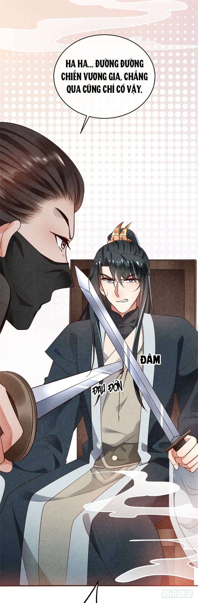 vương phi muốn trèo tường chapter 9 16