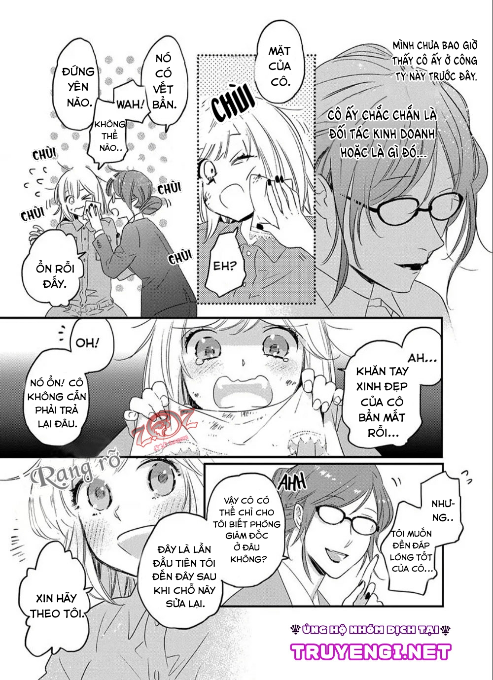 chủ tịch yếu sinh lý và cô nàng lọ lem chapter 4 14