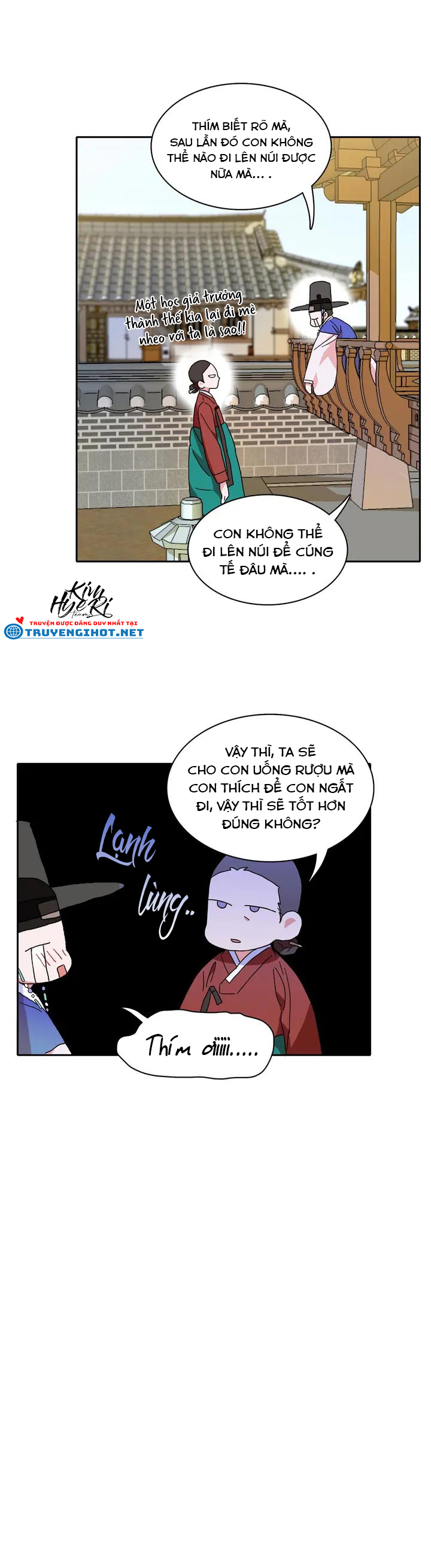 học giả bán nguyệt chapter 1.2 3