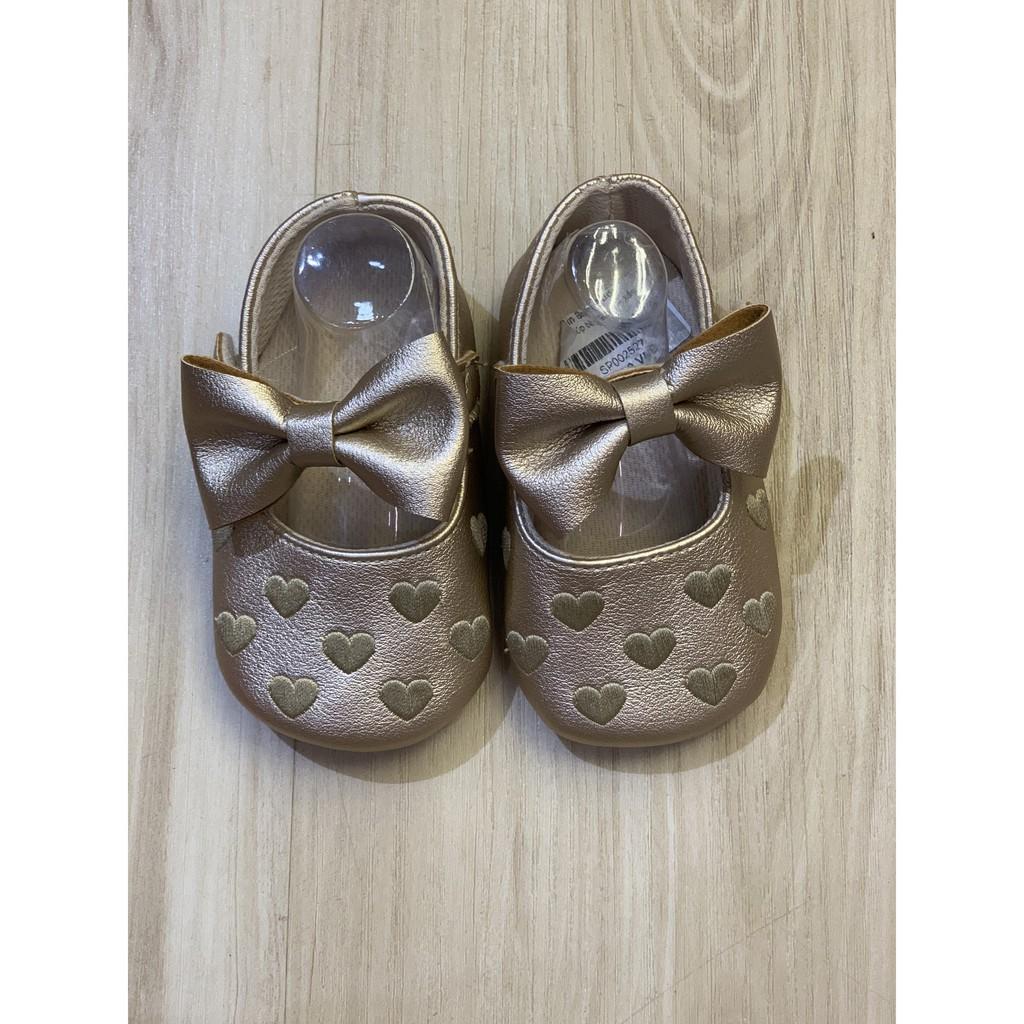 Giày Búp Bê Nơ Nhiều Màu Cho Bé