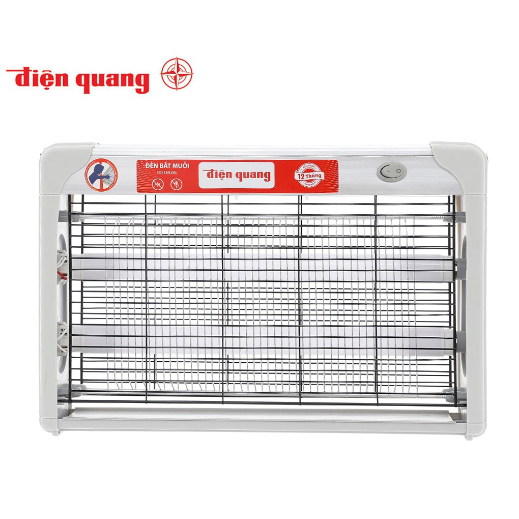 Đèn bắt muỗi Điện Quang ĐQ EML06L HÀNG CHÍNH HÃNG