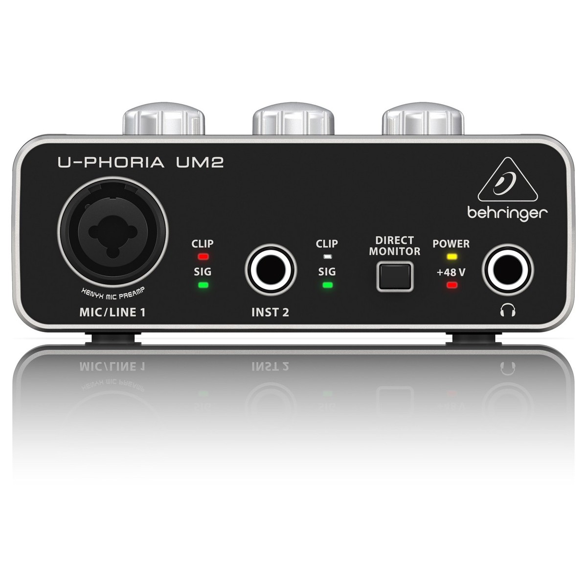 Card Sound USB thu âm Behringer U-Phoria UM2 - Hàng Nhập Khẩu